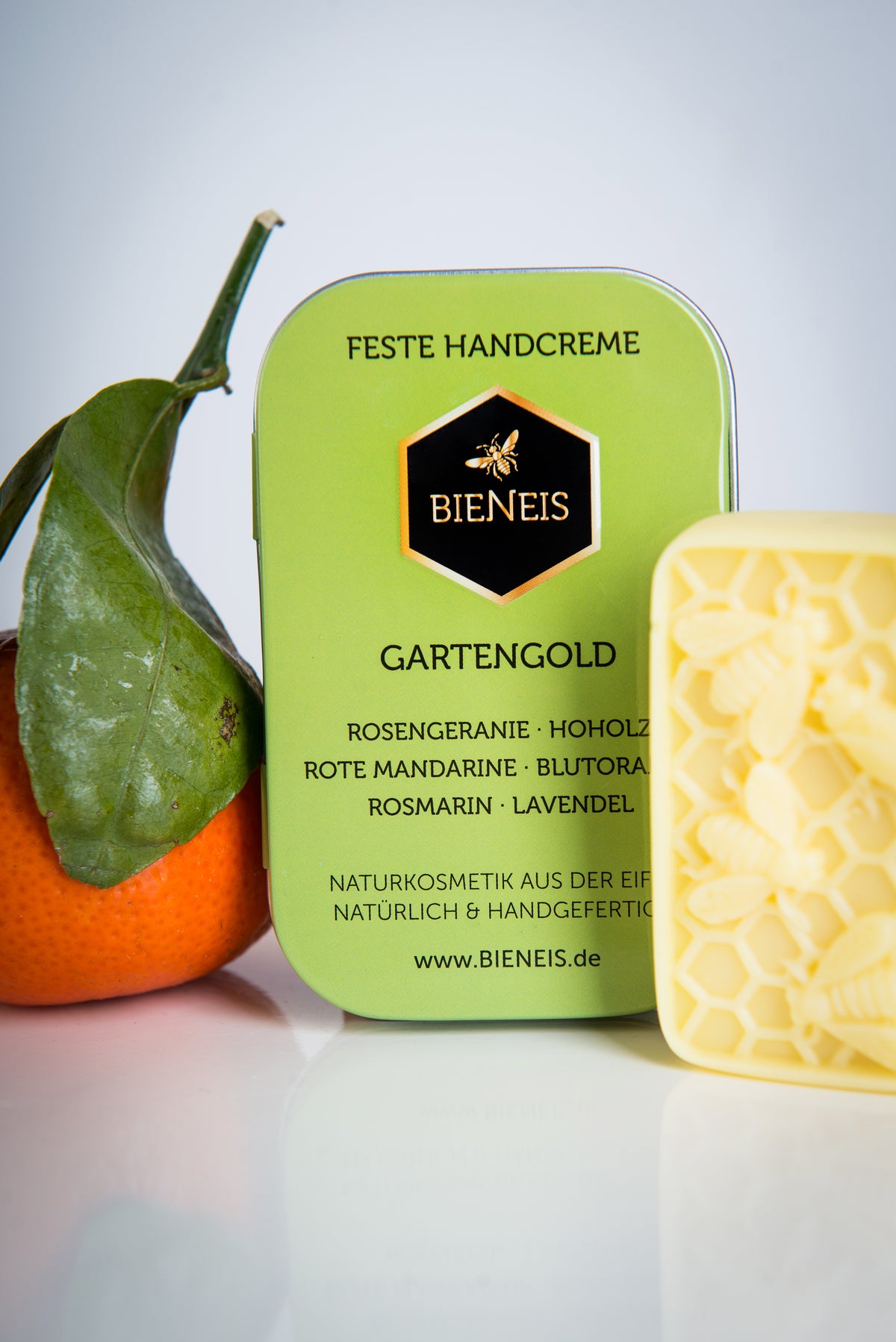 Feste Handcreme GARTENGOLD