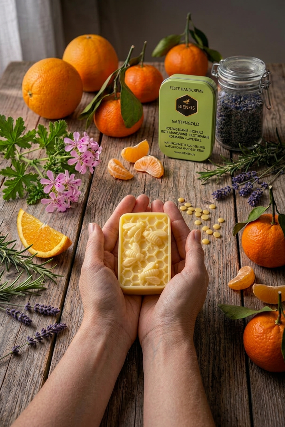 Feste Handcreme GARTENGOLD