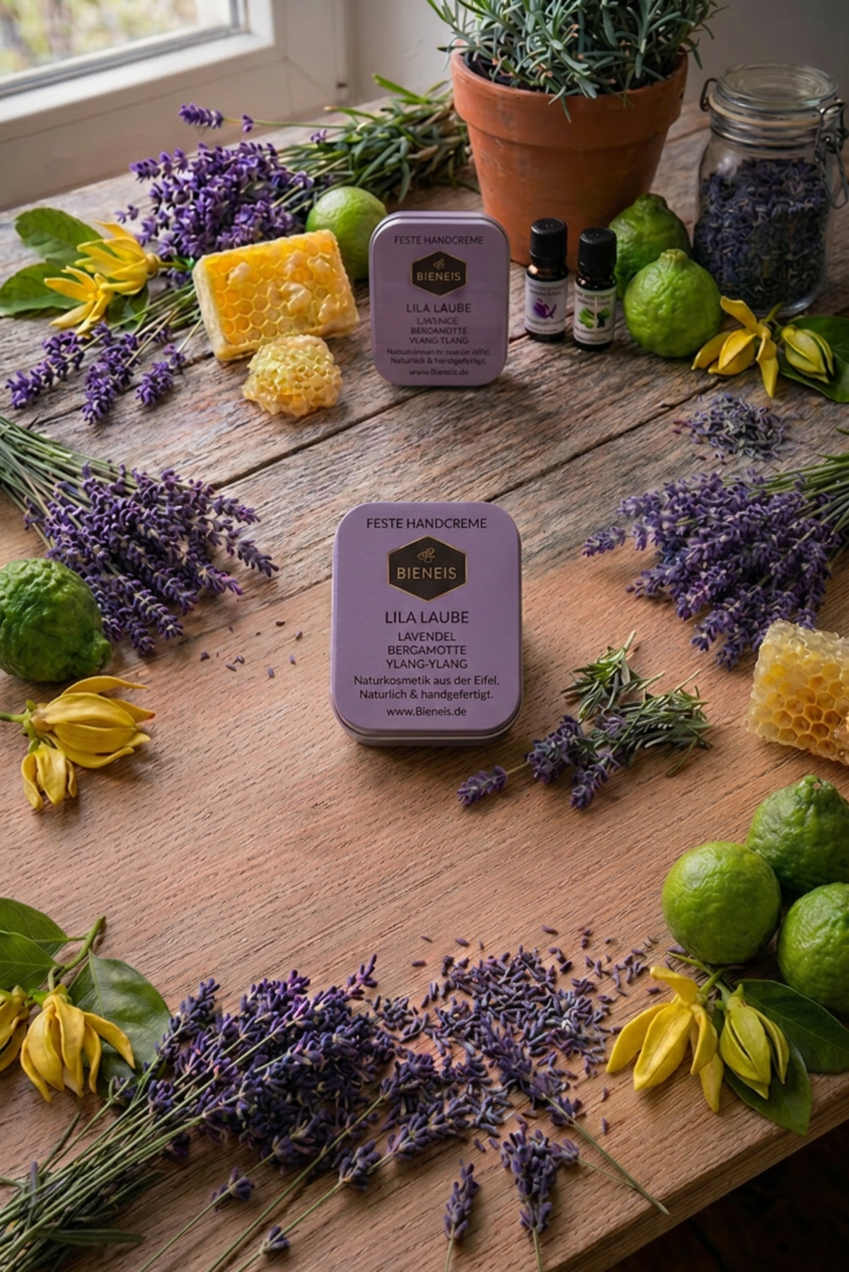 Feste Handcreme LILA LAUBE