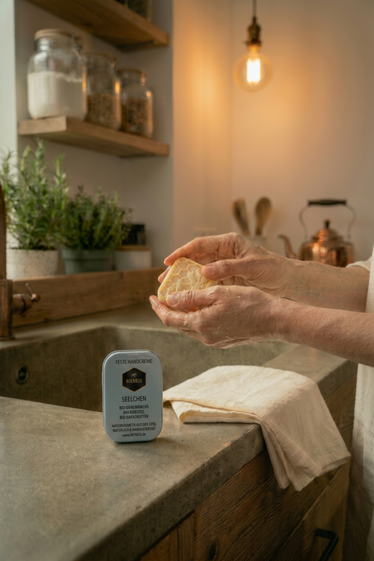Feste Handcreme SEELCHEN