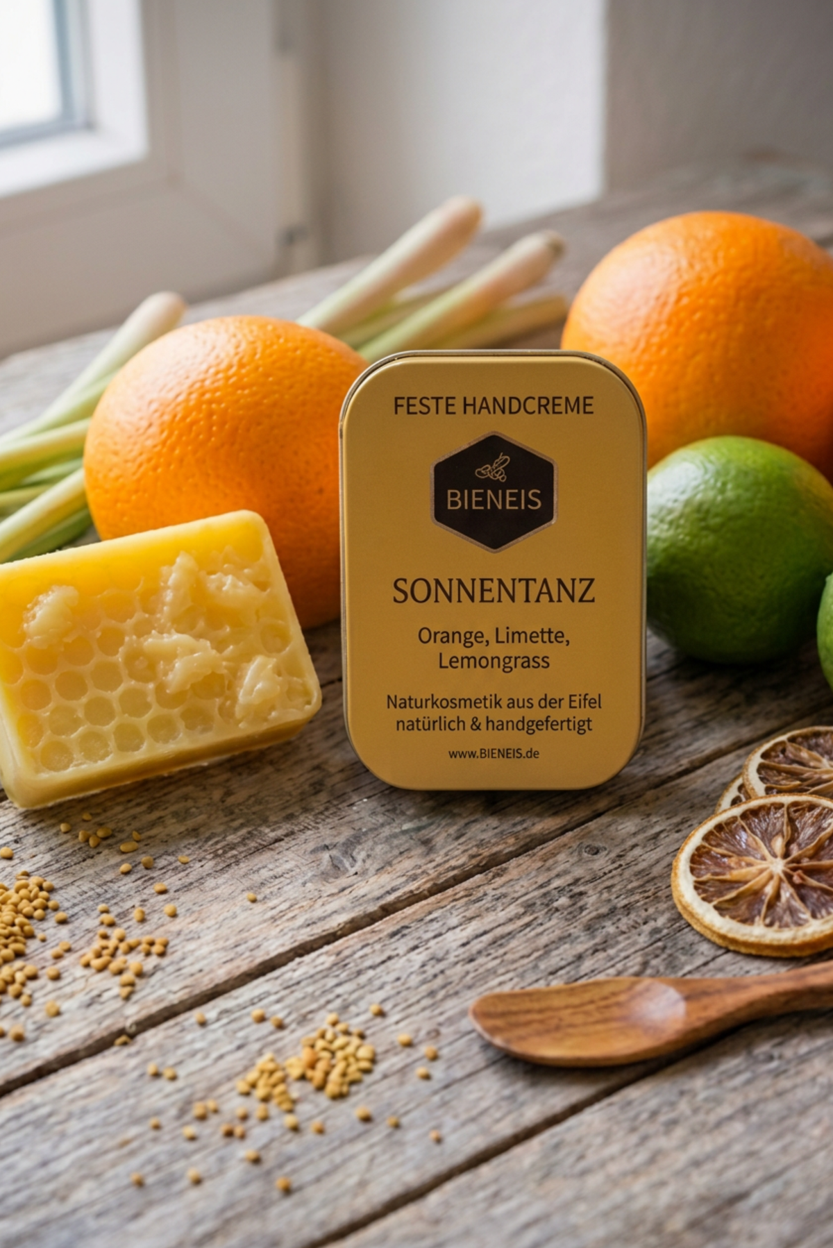Feste Handcreme SONNENTANZ