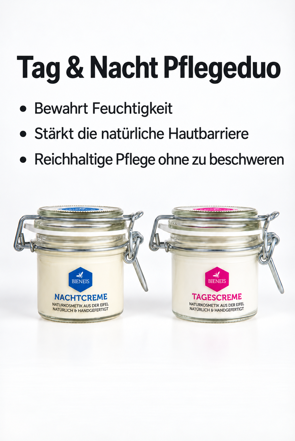 Pflegeduo Tag- & Nachtcreme