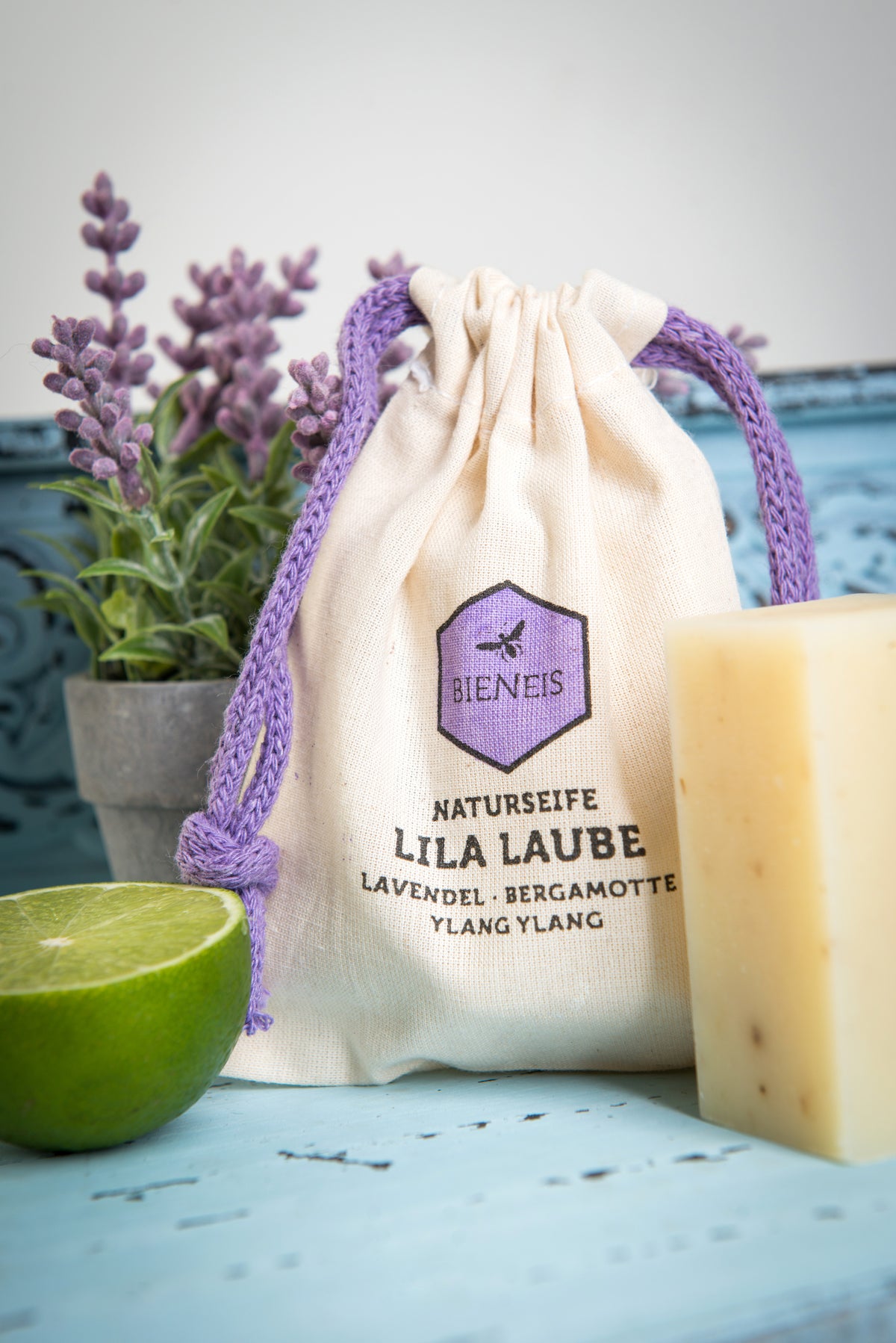 Naturseife LILA LAUBE