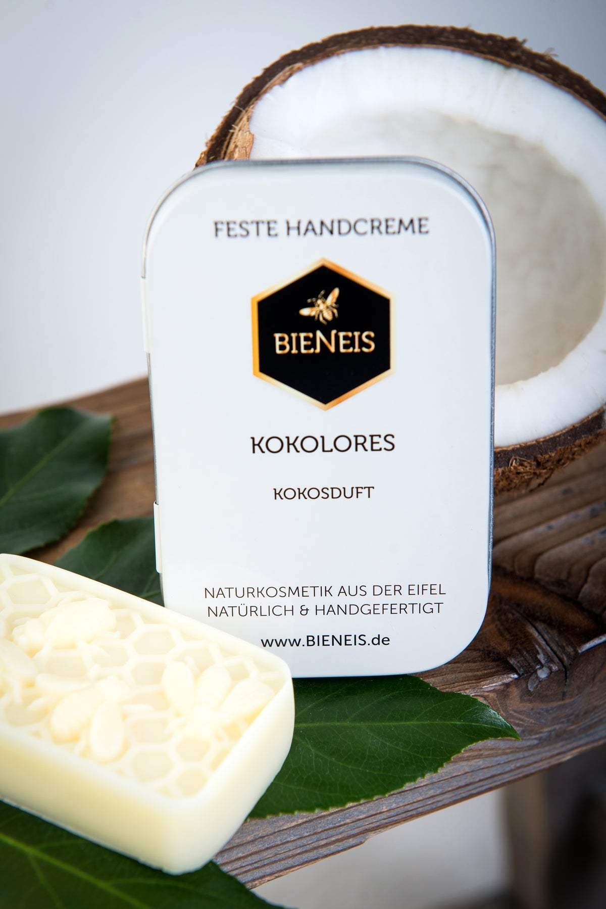 Feste Handcreme KOKOLORES