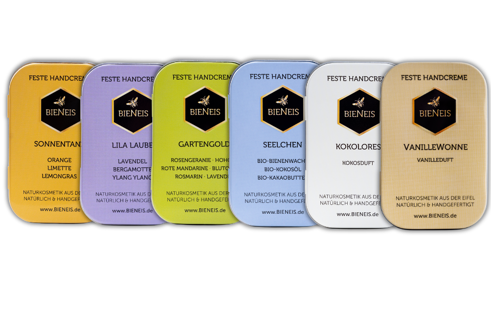 Feste Handcreme - Natürliche Pflege für trockene Hände