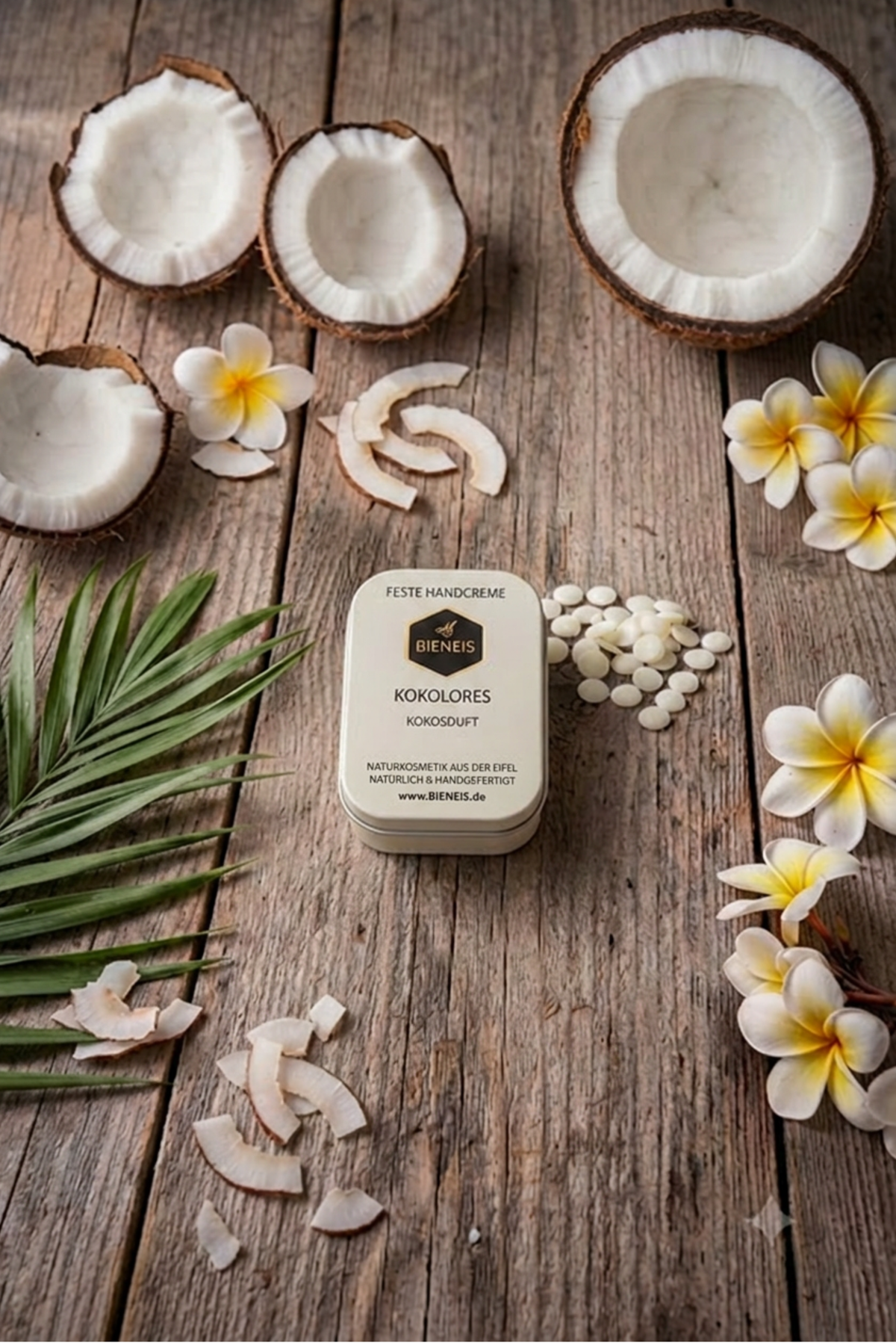 Feste Handcreme KOKOLORES
