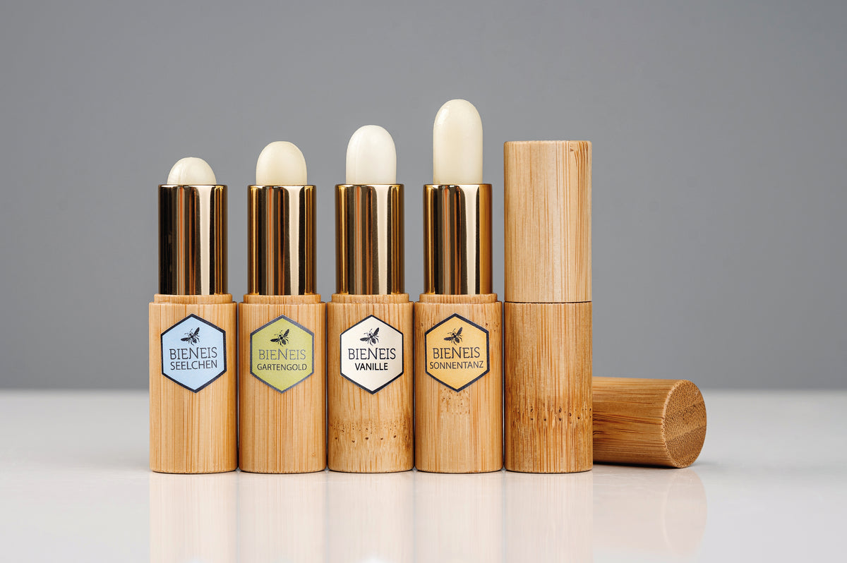 Lippenpflege - Natürlich und plastikfrei pflegen