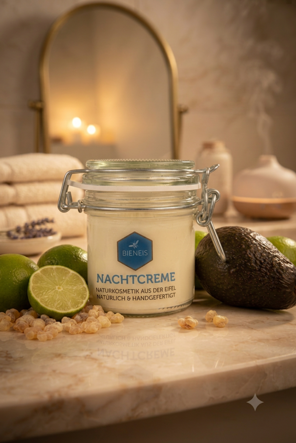 Nachtcreme - Regenerierende Pflege für erholte Haut