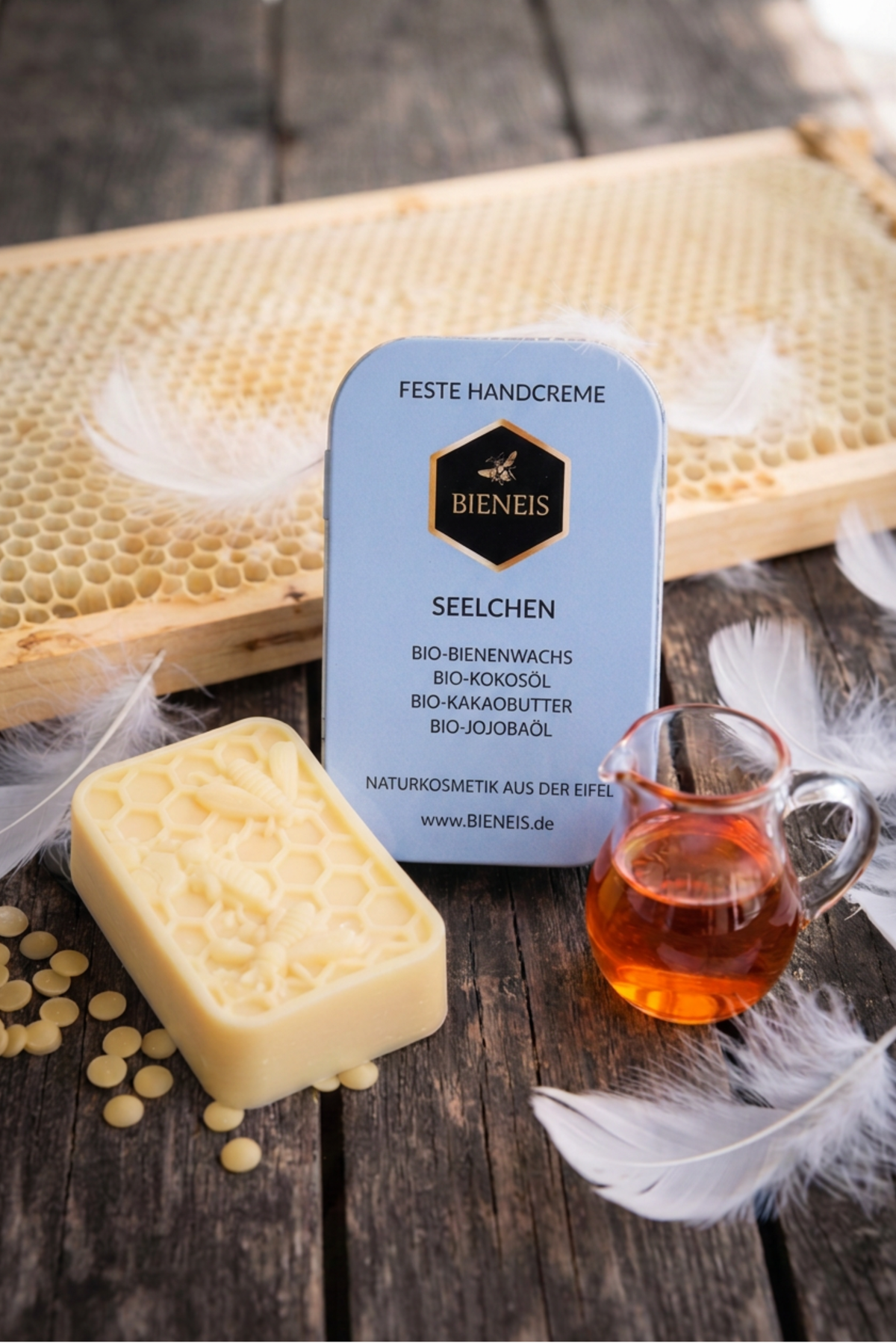 Feste Handcreme SEELCHEN