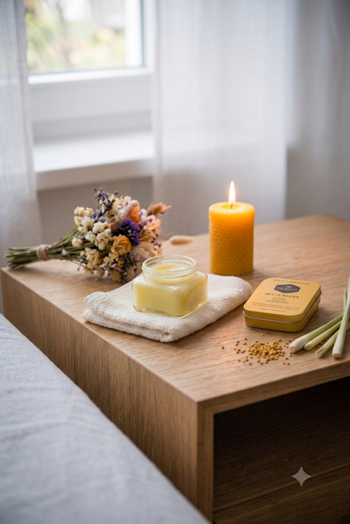 Feste Handcreme SONNENTANZ